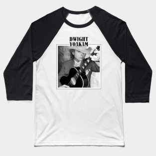 Dwight Yoakam / Country Retro Baseball T-Shirt